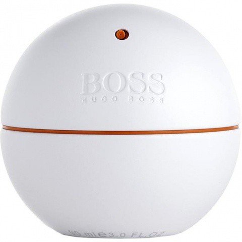 Hugo Boss Boss in Motion White Edition Perfume Bottle