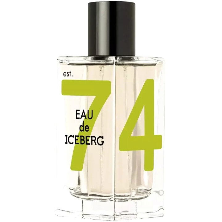 Iceberg Eau de Iceberg 74 Italian Bergamot