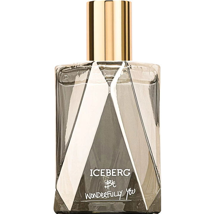 Iceberg Be Wonderfully You Perfume Bottle