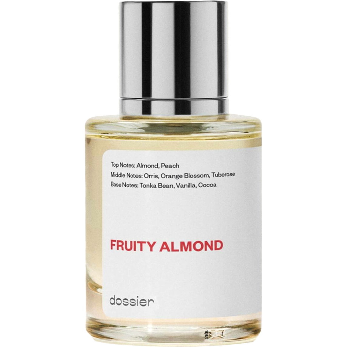 Dossier Fruity Almond Perfume Bottle