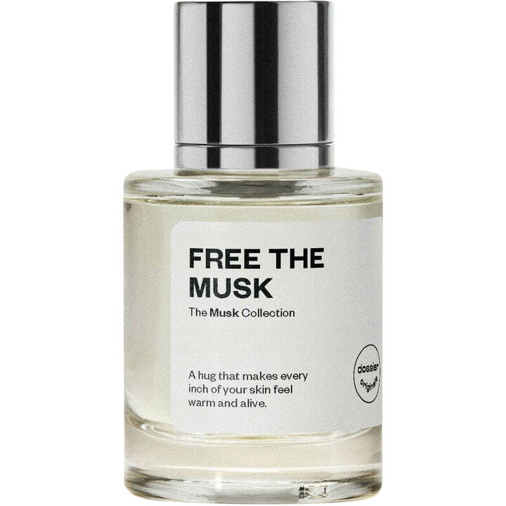 Dossier Free the Musk Perfume Bottle