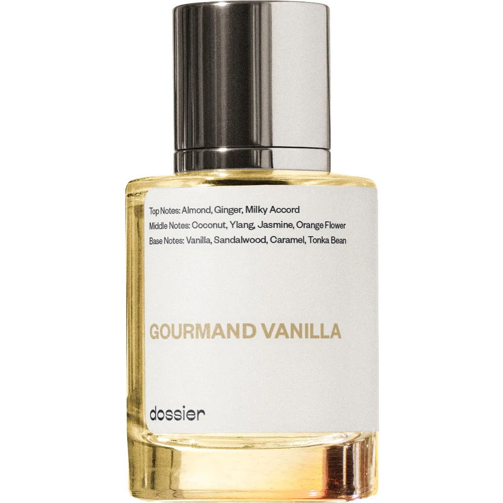 Dossier Gourmand Vanilla Perfume Bottle