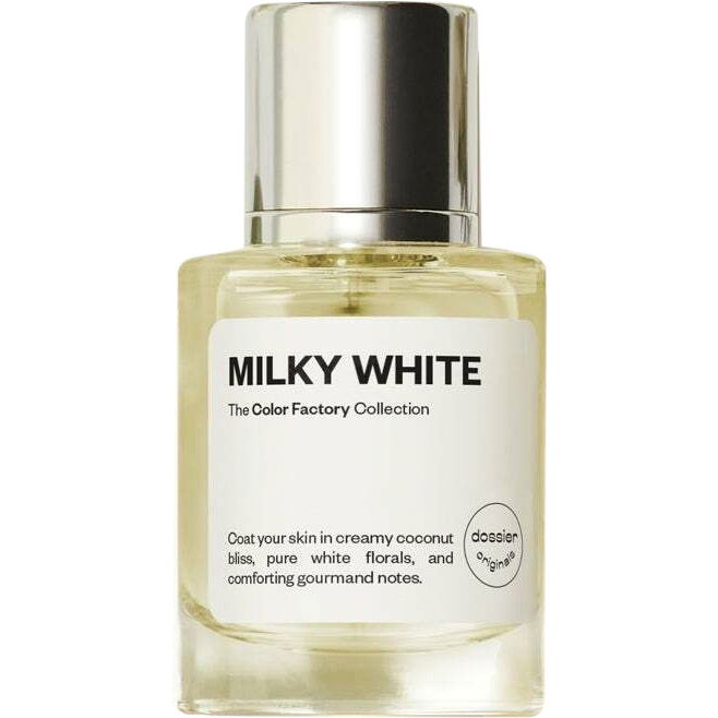 Dossier Milky White Perfume Bottle