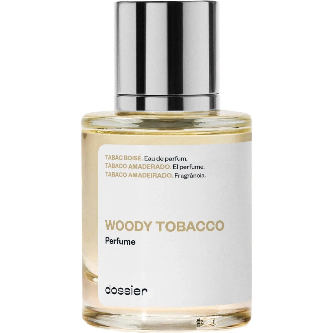 Dossier Woody Tobacco Perfume Bottle