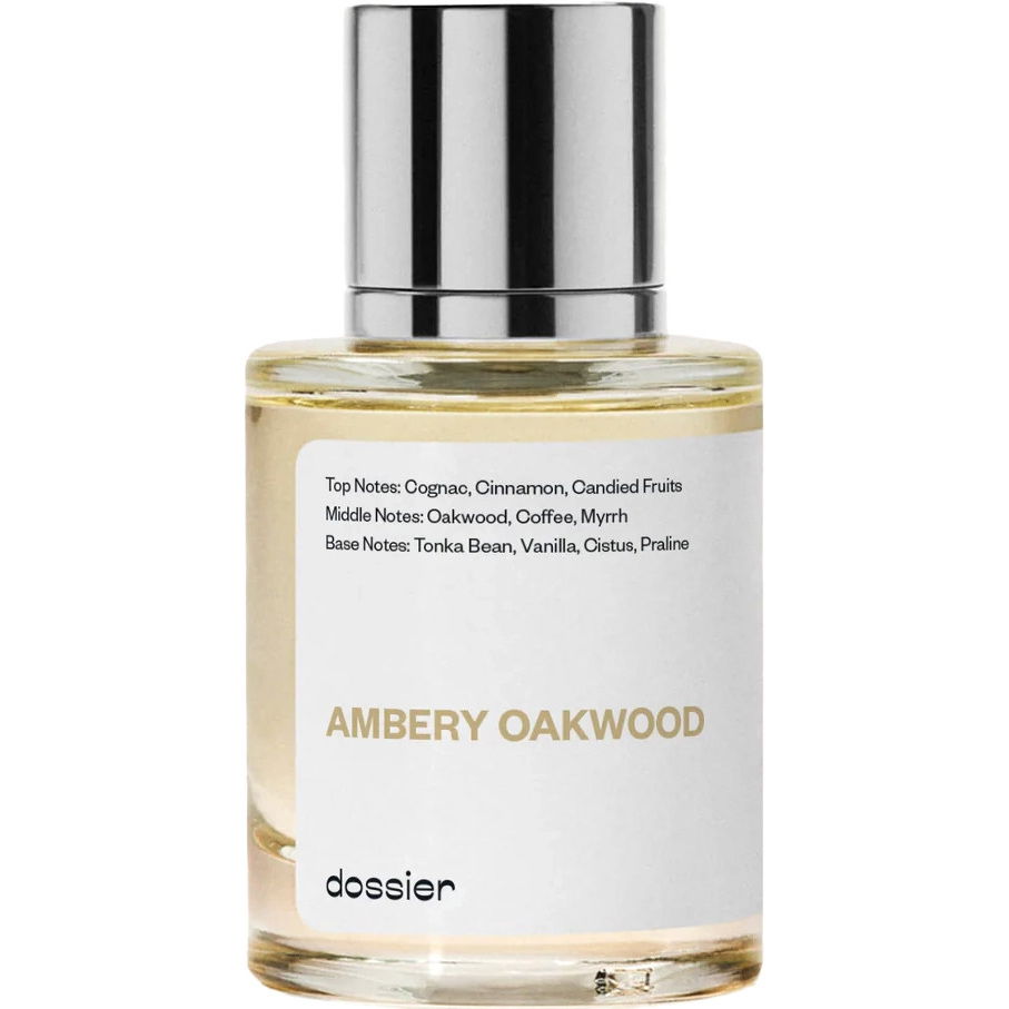 Dossier Ambery Oakwood Perfume Bottle