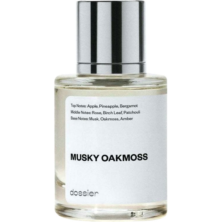 Dossier Musky Oakmoss Perfume Bottle
