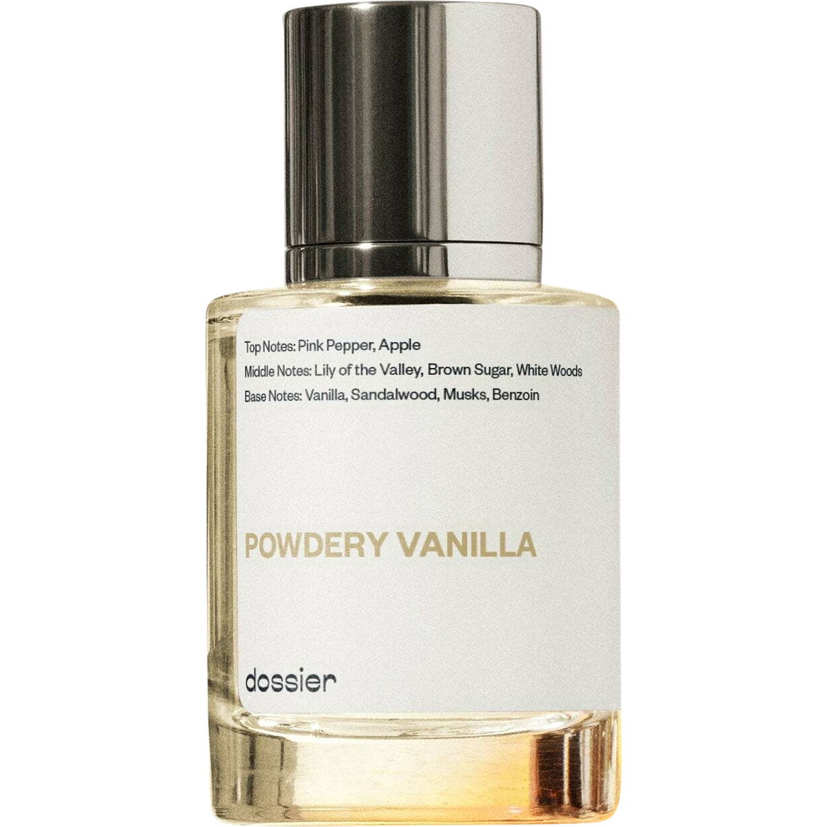 Dossier Powdery Vanilla