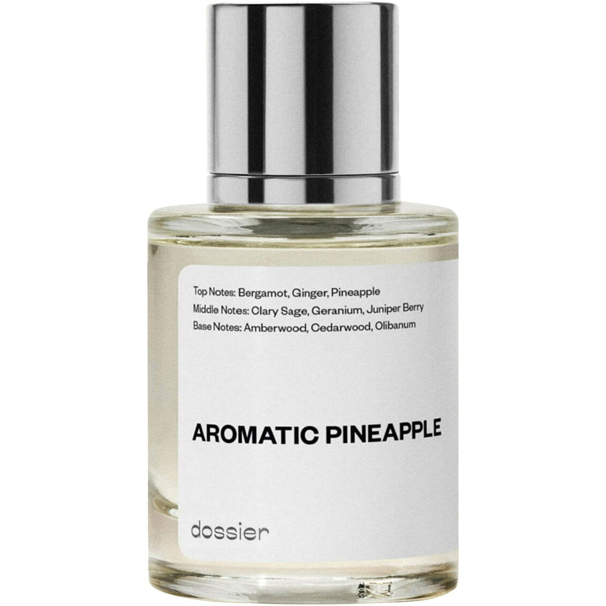 Dossier Aromatic Pineapple Perfume Bottle