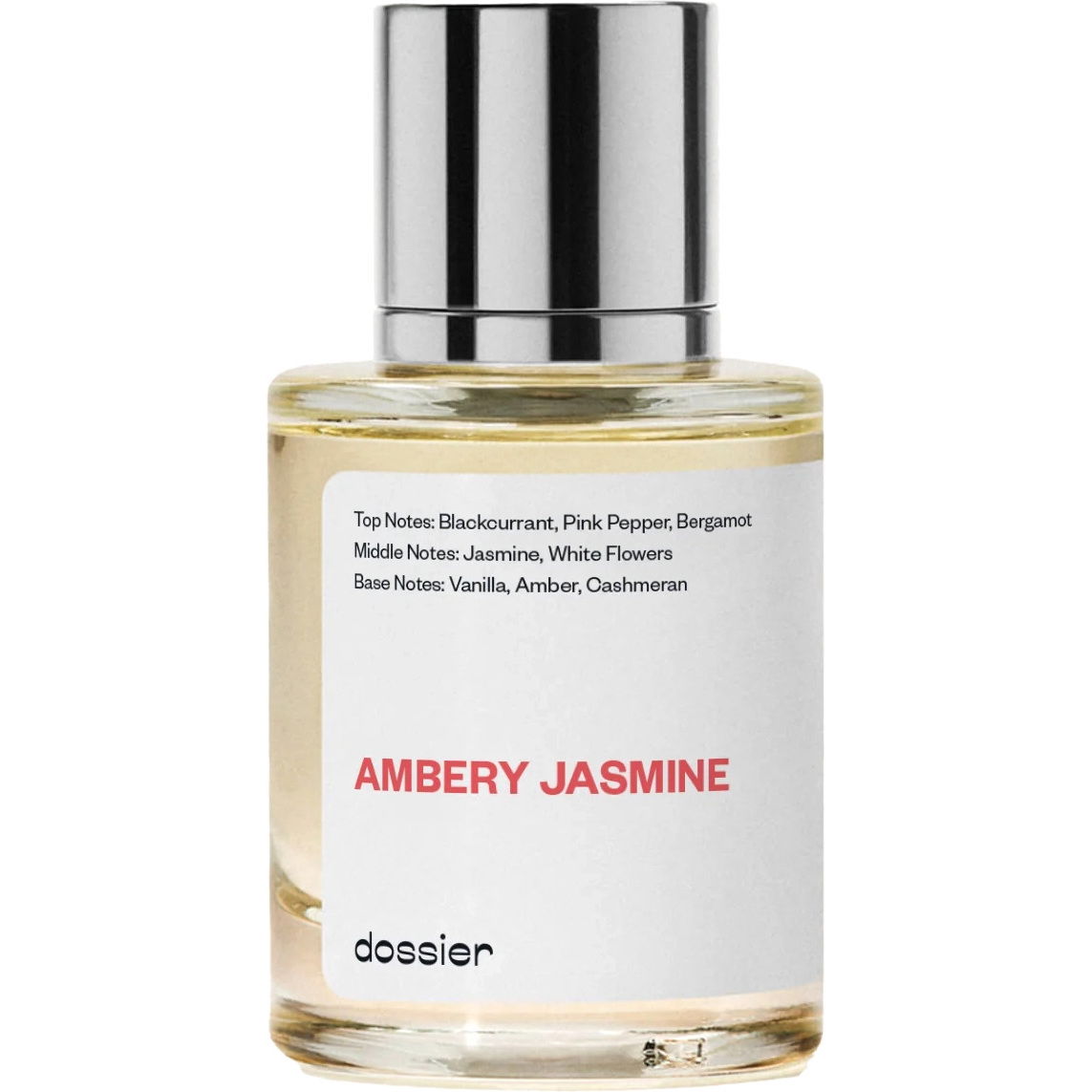 Dossier Ambery Jasmine Perfume Bottle