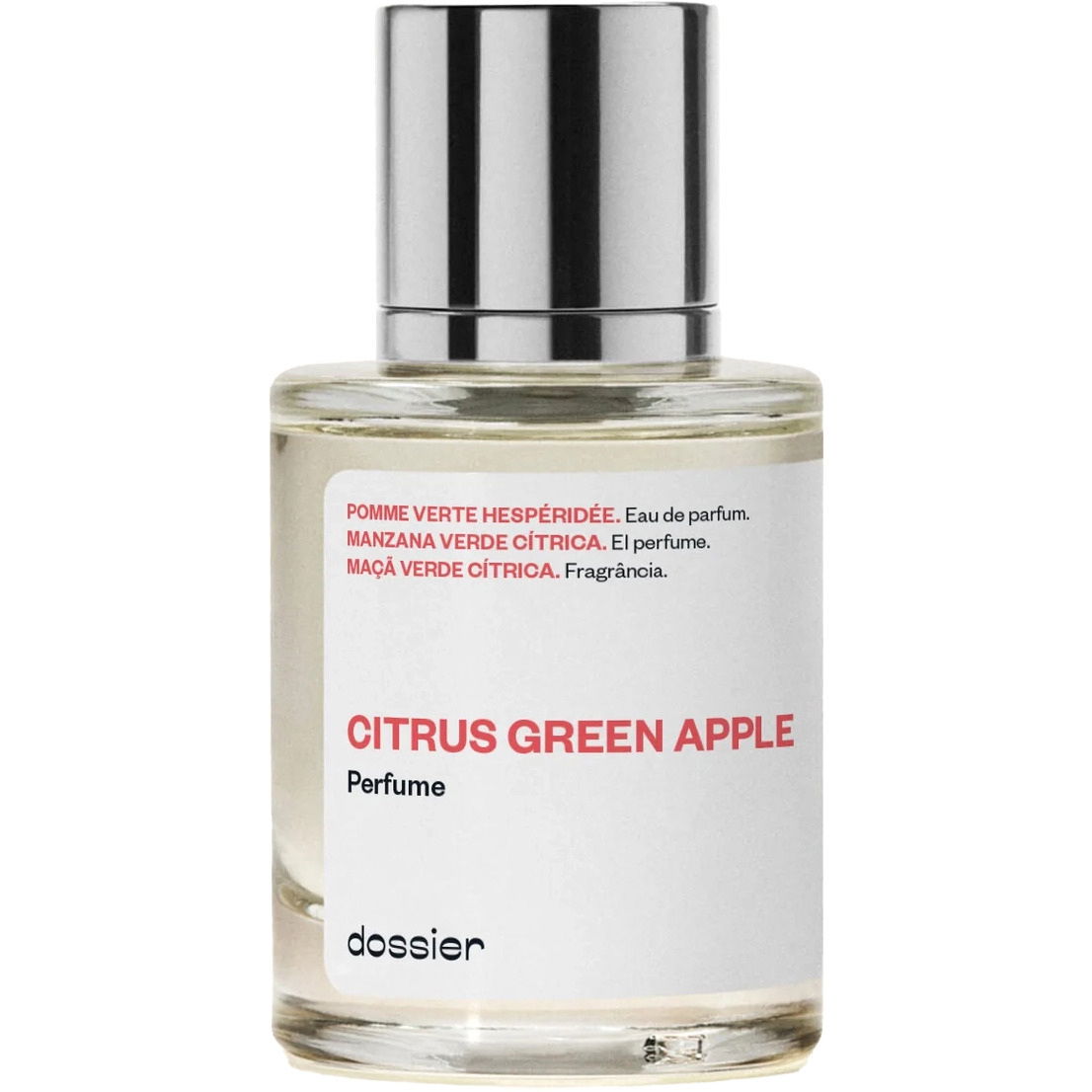Dossier Citrus Green Apple Perfume Bottle
