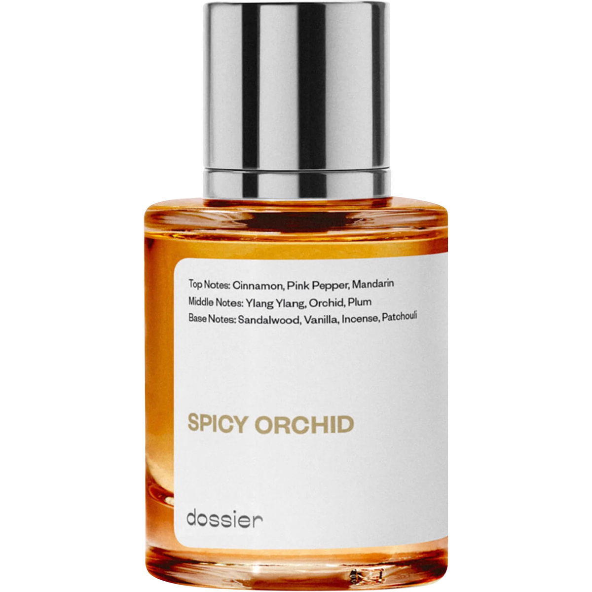 Dossier Spicy Orchid Perfume Bottle