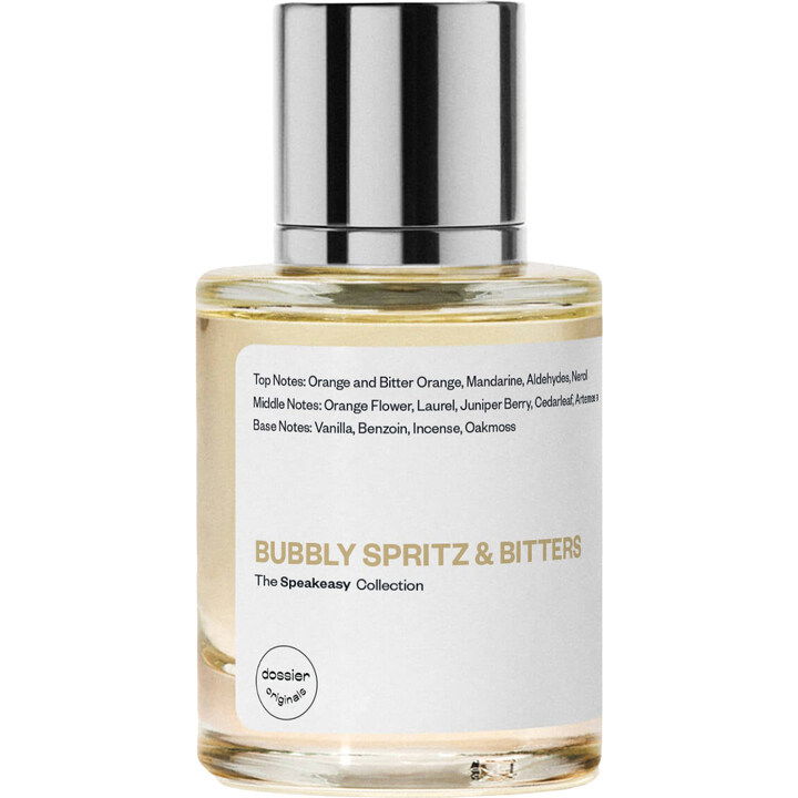 Dossier Bubbly Spritz & Bitters Perfume Bottle