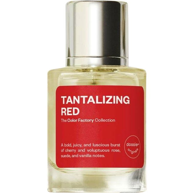 Dossier Tantalizing Red