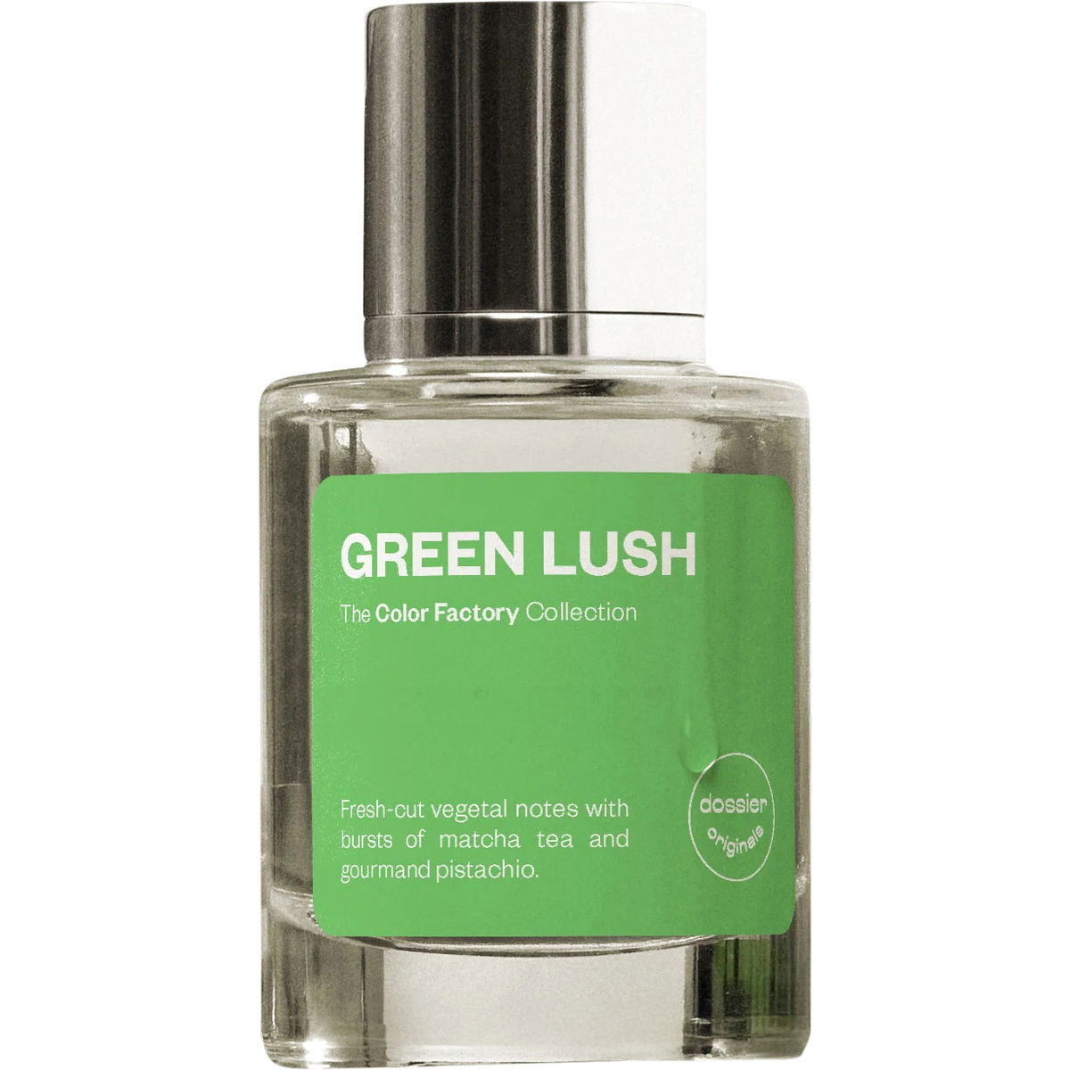 Dossier Green Lush Perfume Bottle