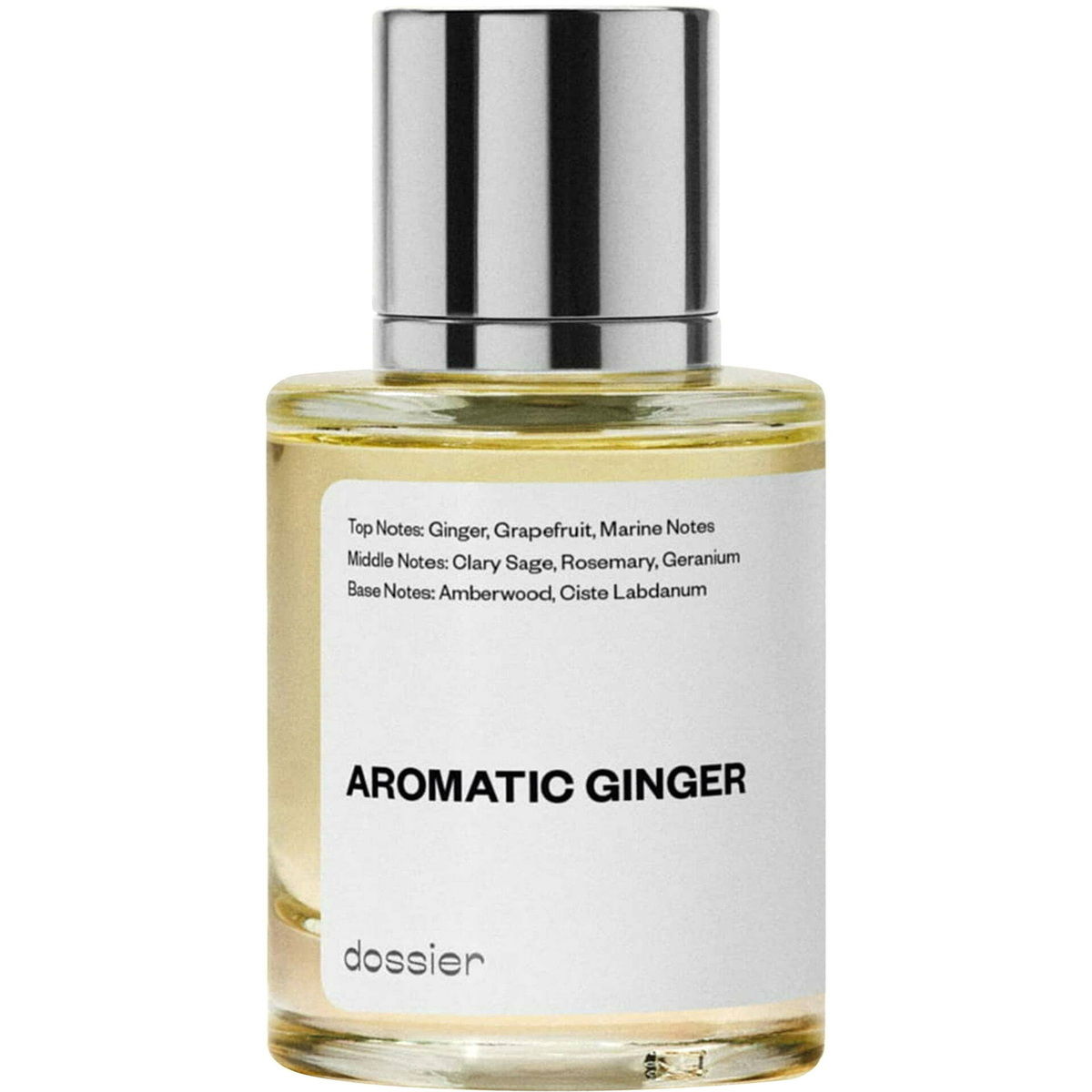 Dossier Aromatic Ginger Perfume Bottle