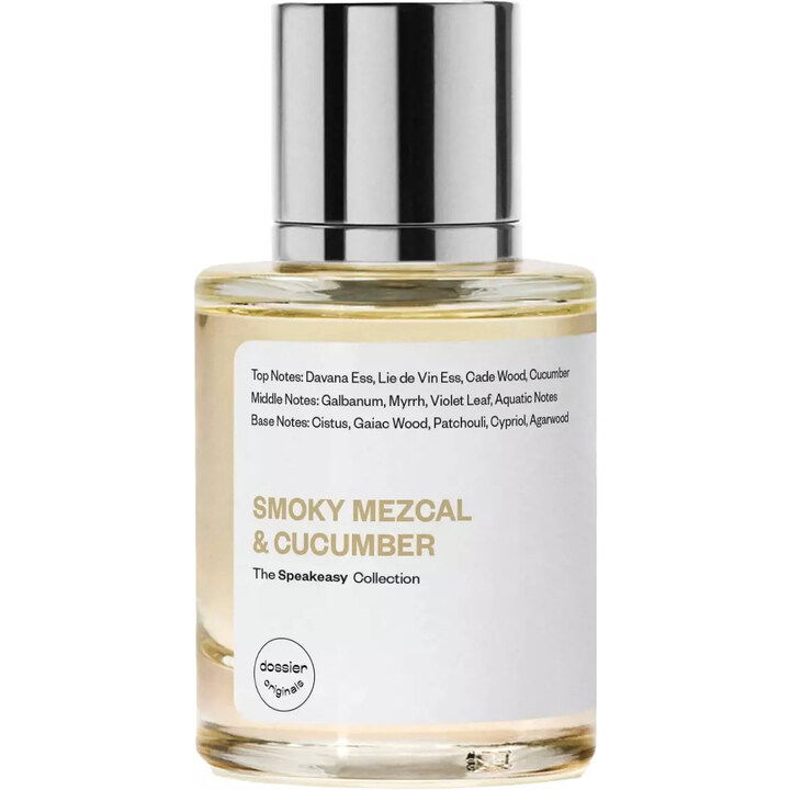 Dossier Smoky Mezcal & Cucumber Perfume Bottle