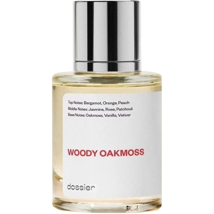 Dossier Woody Oakmoss Perfume Bottle