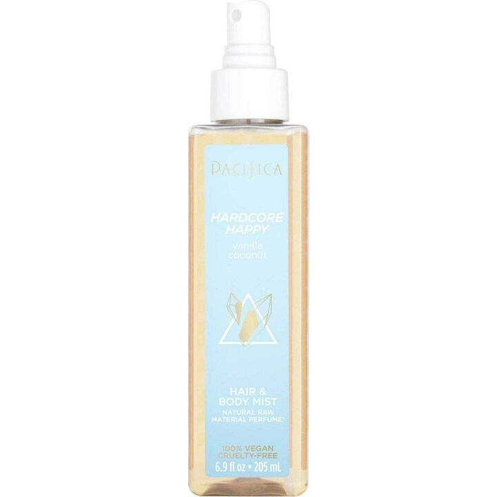 Pacifica Hardcore Happy HAIR & BODY MIST Perfume Bottle