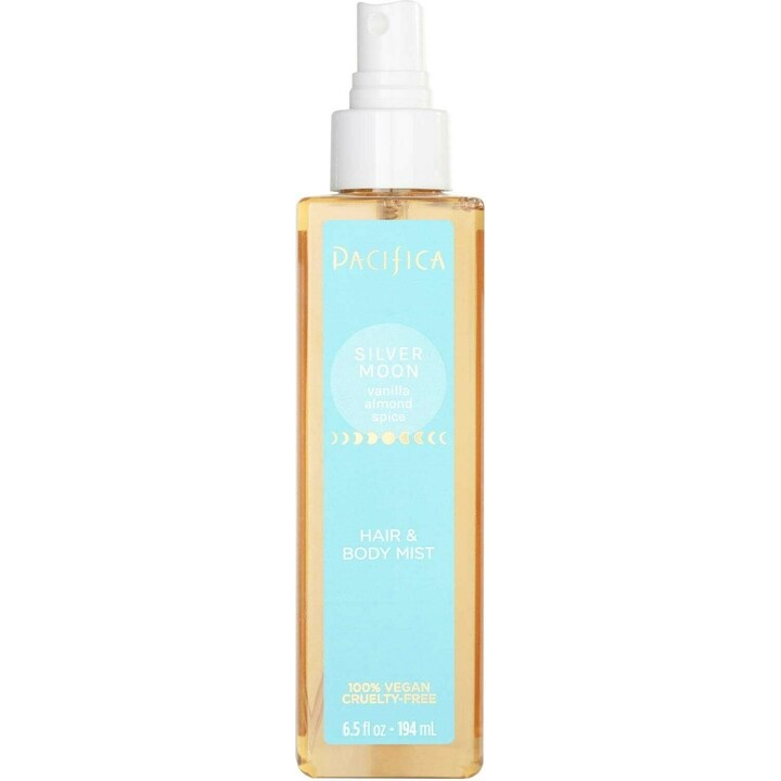 Pacifica Silver Moon HAIR & BODY MIST Perfume Bottle