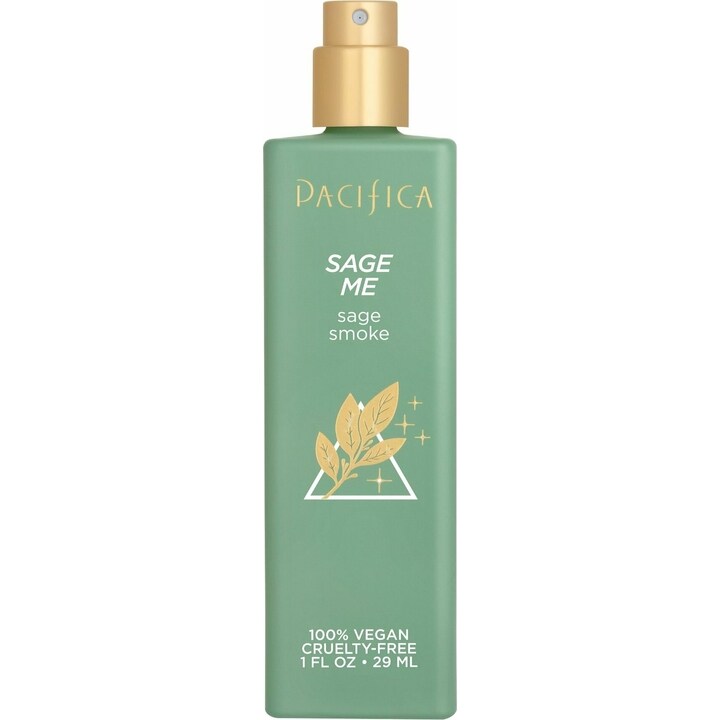 Pacifica Sage Me PERFUME Perfume Bottle