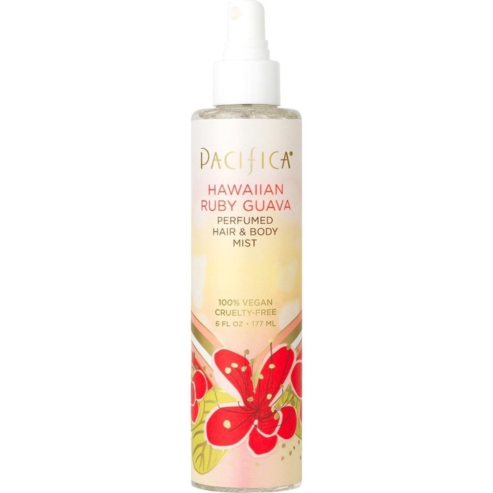 Pacifica Hawaiian Ruby Guava HAIR & BODY MIST Perfume Bottle
