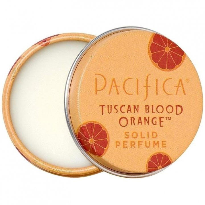 Pacifica Tuscan Blood Orange SOLID PERFUME Perfume Bottle