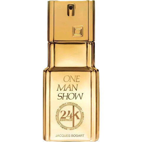 Jacques Bogart One Man Show 24k Edition Perfume Bottle