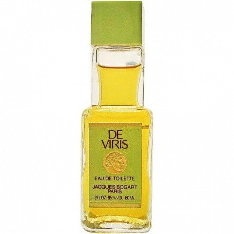 Jacques Bogart De Viris EAU DE TOILETTE Perfume Bottle