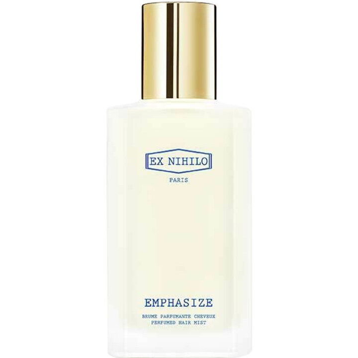 Ex Nihilo Emphasize Perfume Bottle