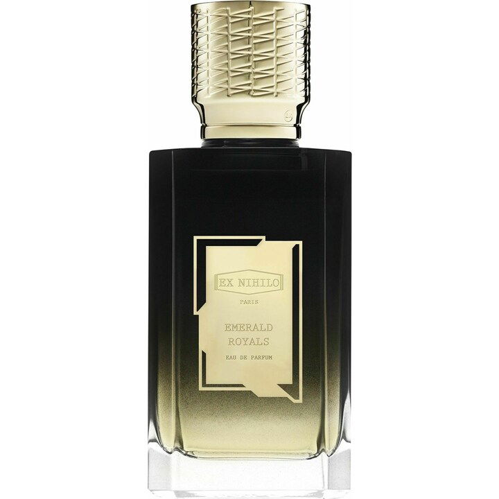 Ex Nihilo Emerald Royals Perfume Bottle