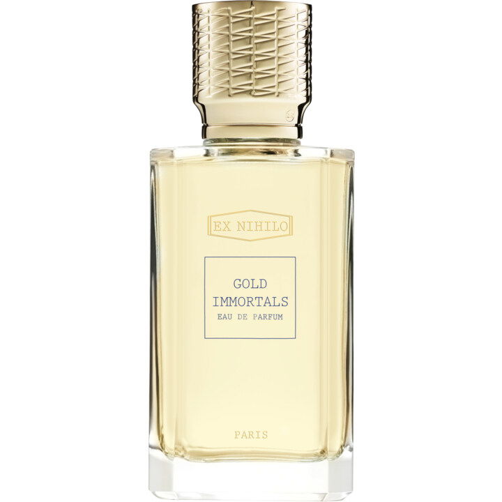 Ex Nihilo Gold Immortals Signature Musc Perfume Bottle