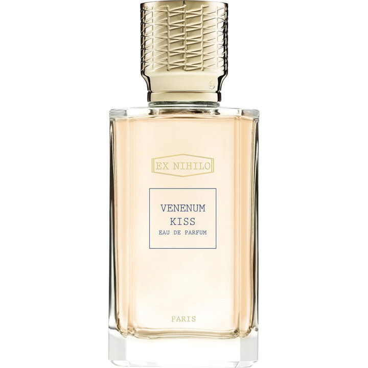 Ex Nihilo Venenum Kiss Signature Rose de Mai Perfume Bottle
