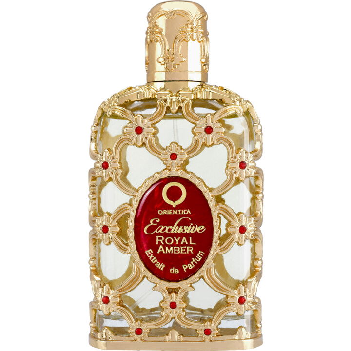 Orientica Royal Amber EXTRAIT DE PARFUM Perfume Bottle