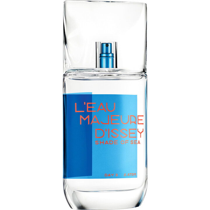 L'Eau Majeure d'Issey - Shade of Sea: Day 3, 2:47PM