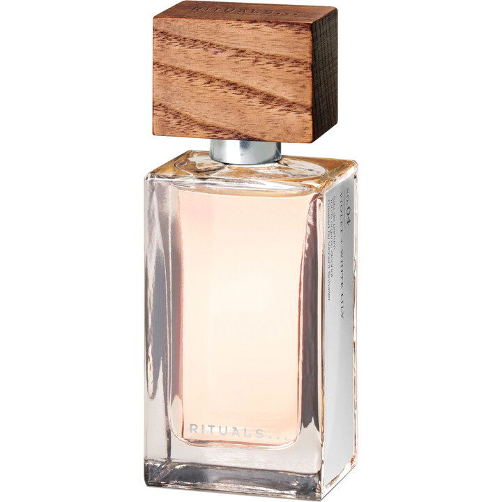 Rituals No. 04 Violet & White Lily Perfume Bottle