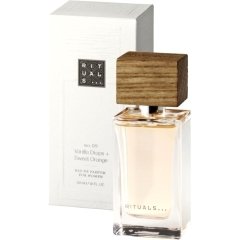 Rituals No. 09 Vanilla Drops & Sweet Orange Perfume Bottle