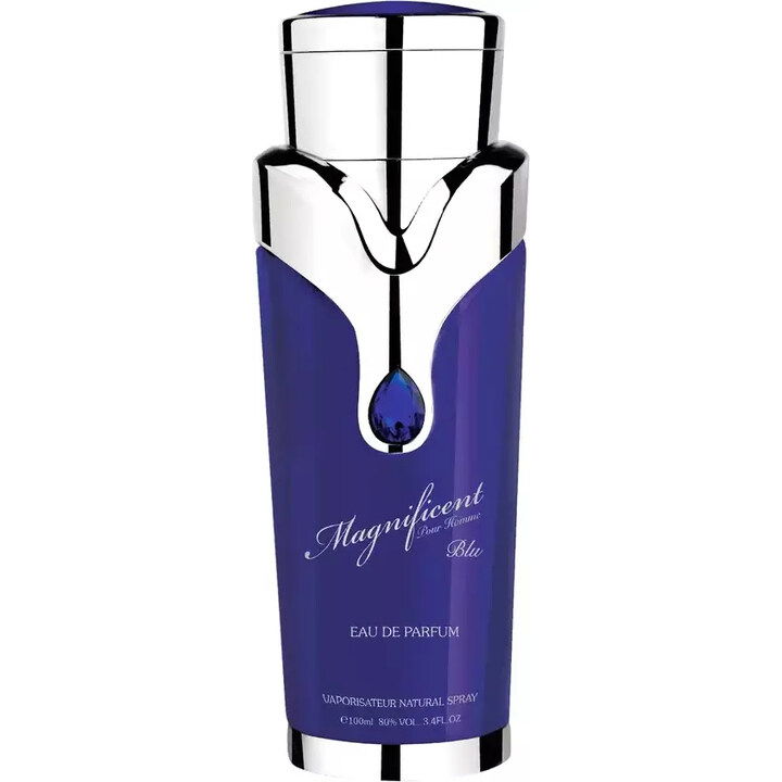 Armaf Magnificent pour Homme Blu Perfume Bottle