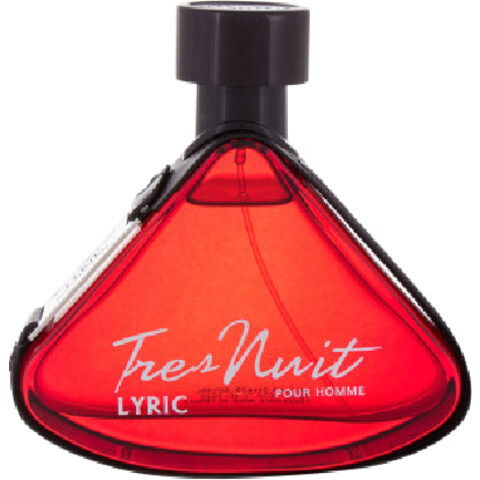Armaf Tres Nuit Lyric Perfume Bottle