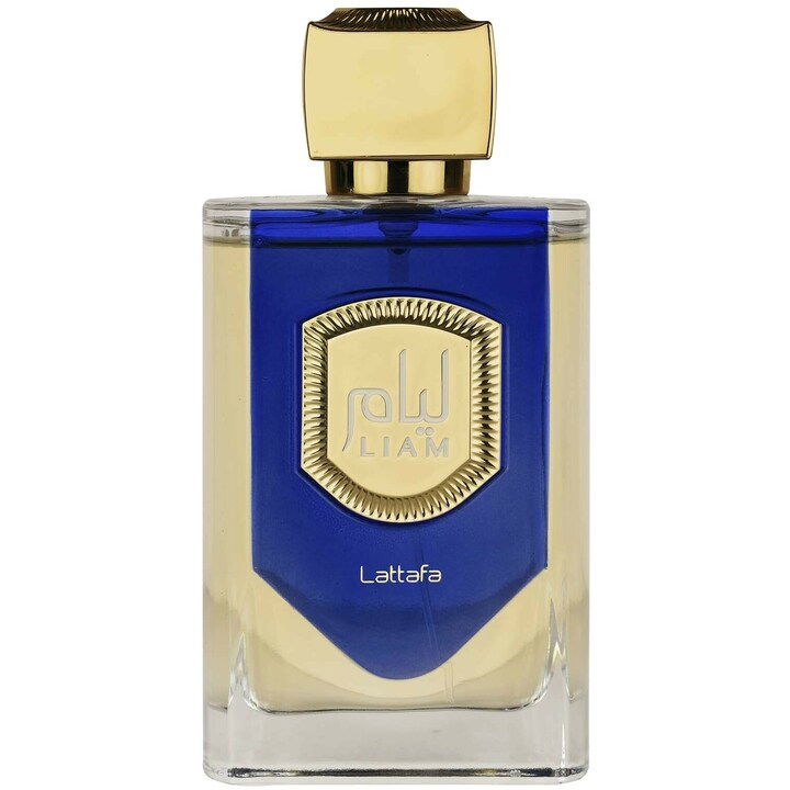 Lattafa Liam Blue Shine Perfume Bottle