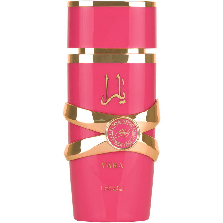 Lattafa Yara Candy EAU DE PARFUM Perfume Bottle