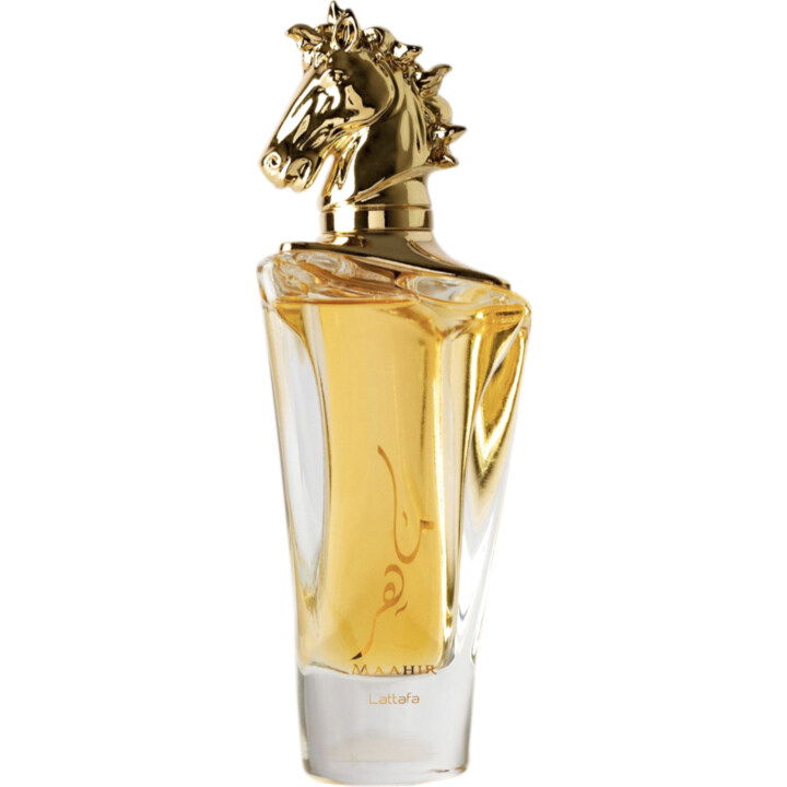 Lattafa Maahir Perfume Bottle