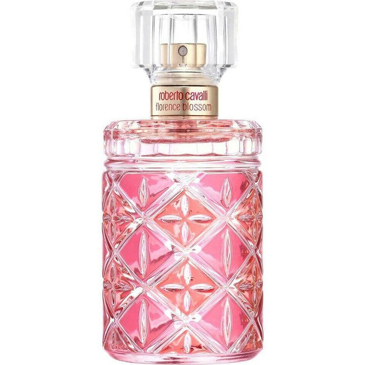 Roberto Cavalli Florence Blossom Perfume Bottle
