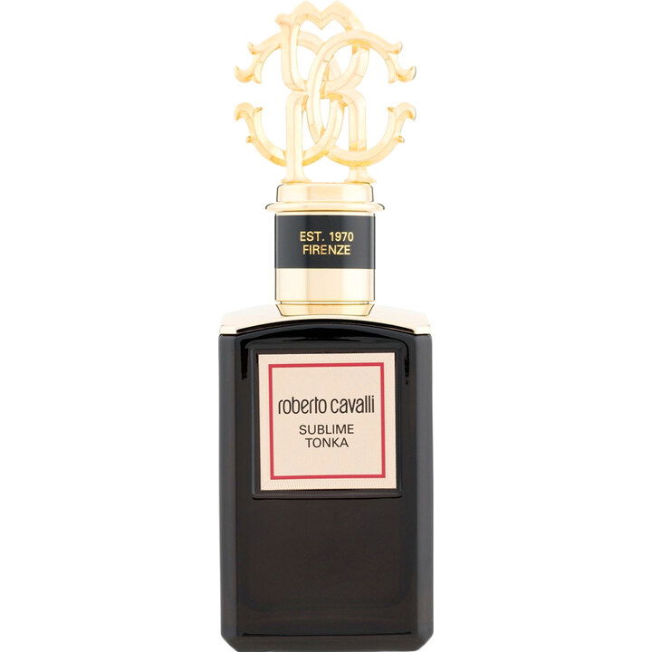 Roberto Cavalli Sublime Tonka Perfume Bottle