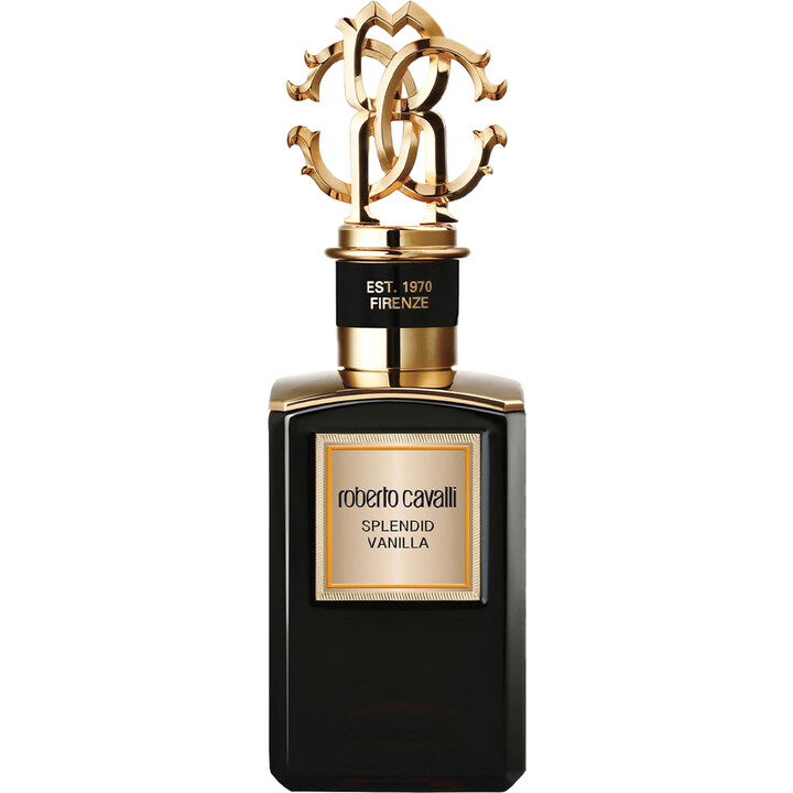 Roberto Cavalli Splendid Vanilla Perfume Bottle