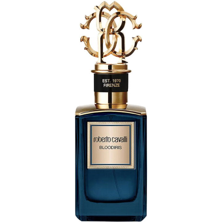 Roberto Cavalli Bloodiris Perfume Bottle