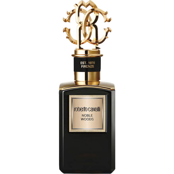 Roberto Cavalli Noble Woods Perfume Bottle