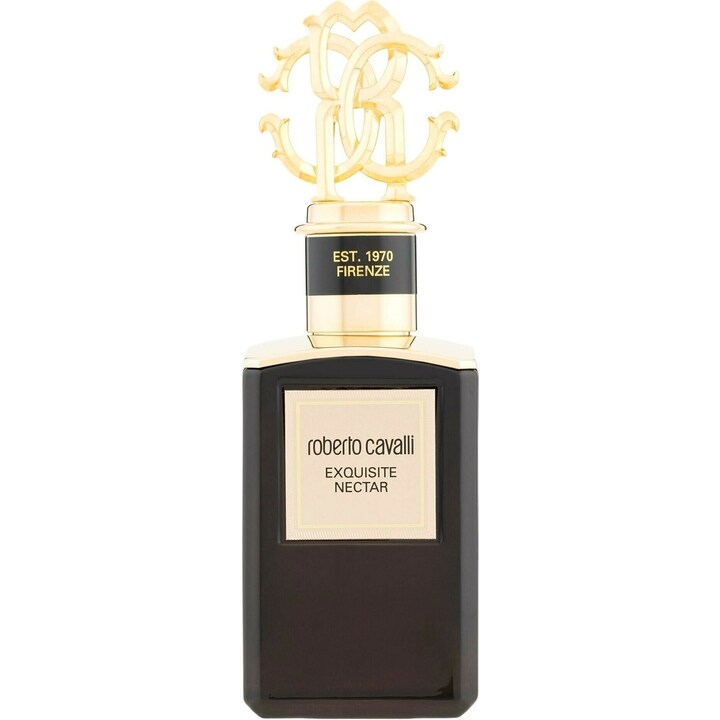 Roberto Cavalli Exquisite Nectar Perfume Bottle