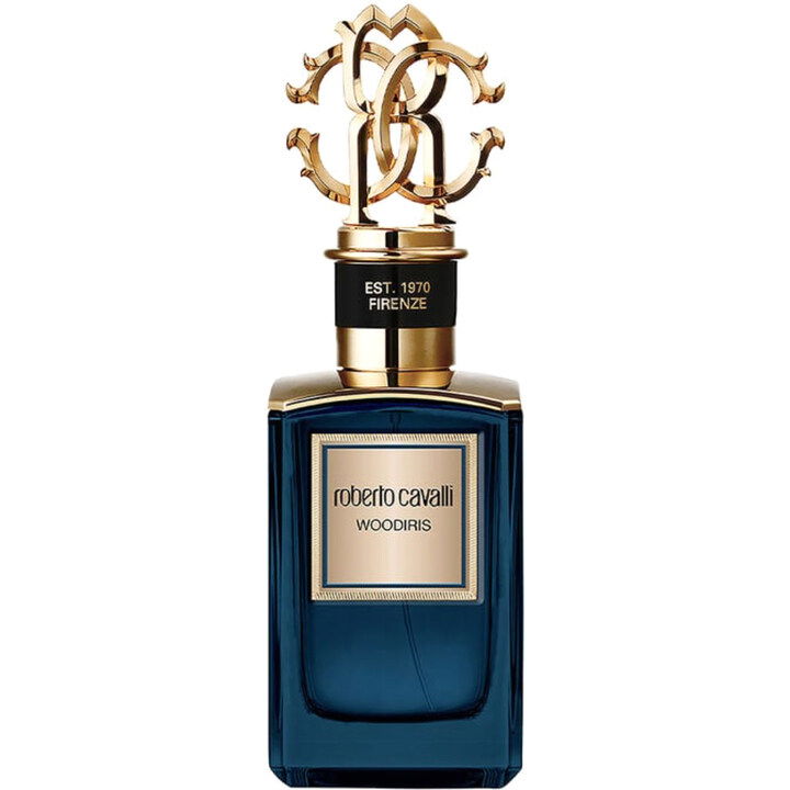 Roberto Cavalli Woodiris Perfume Bottle