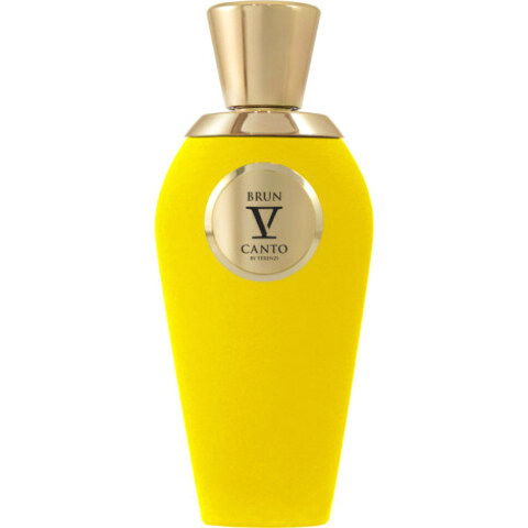 V Canto Brun Perfume Bottle
