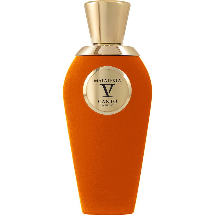 V Canto Malatesta Perfume Bottle